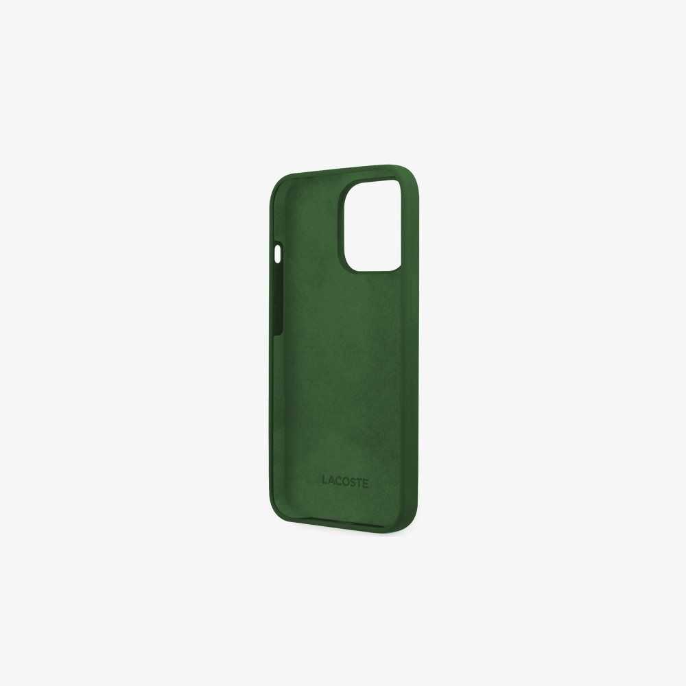 Lacoste Patchwork Print iPhone 14 Pro Monivärinen | DUR-135602