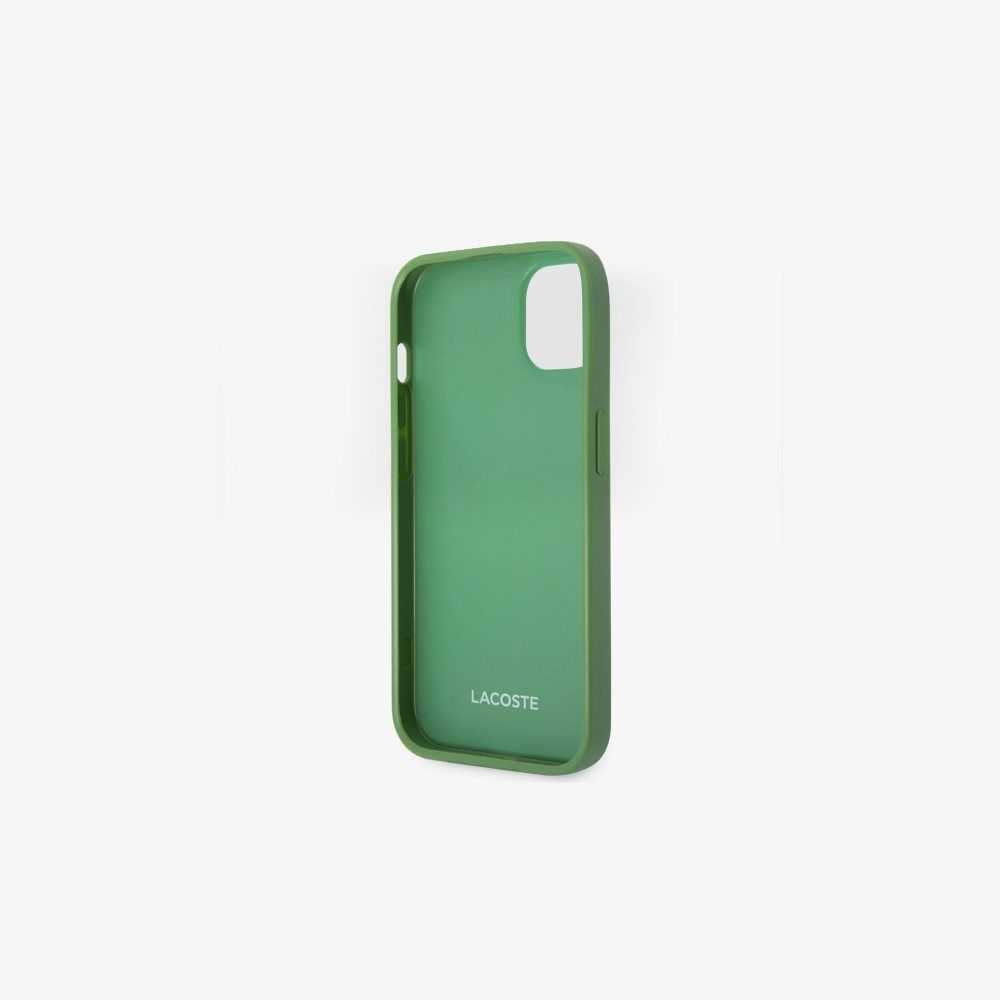 Lacoste Petit Pique Effect iPhone 14 Monivärinen | CST-679384