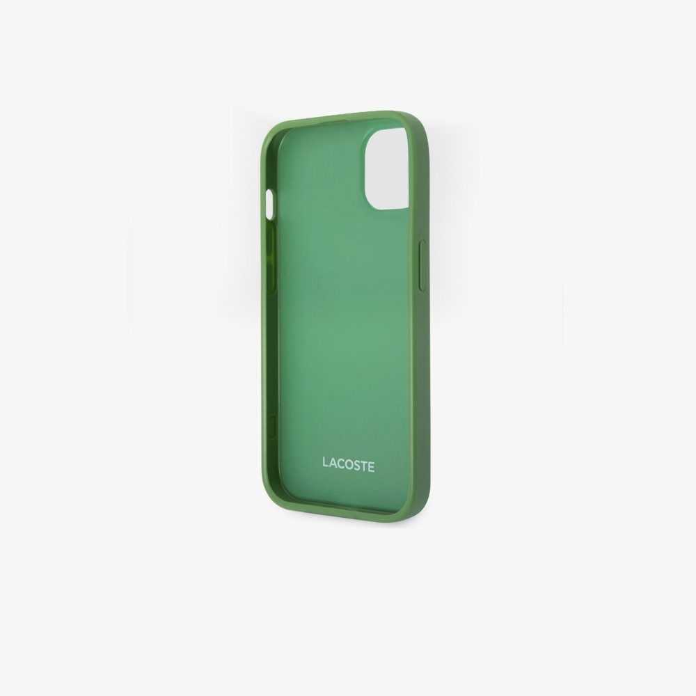 Lacoste Petit Pique Effect iPhone 14 Plus Monivärinen | OHE-251349