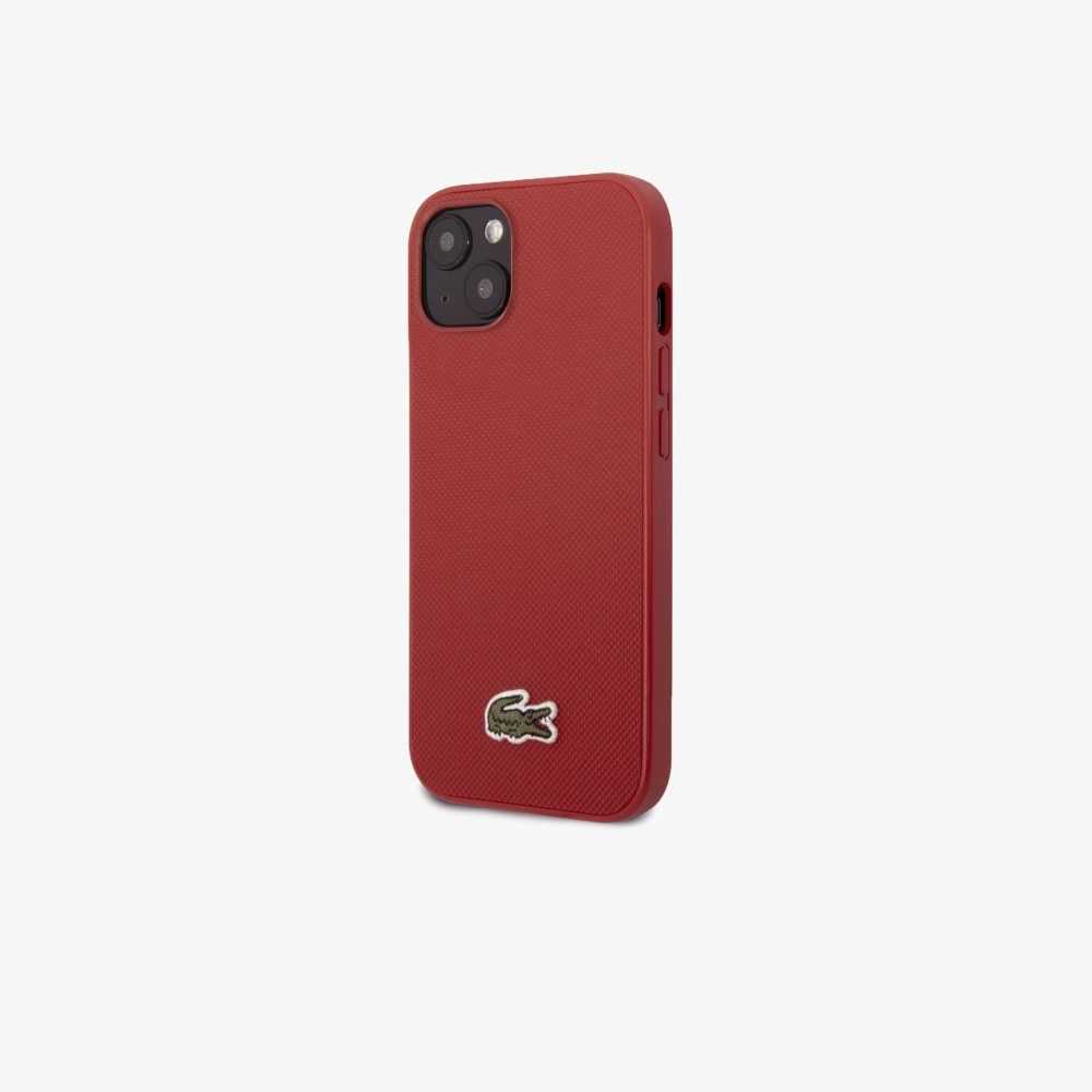 Lacoste Petit Pique Effect iPhone 14 Plus Punainen | WDR-542780