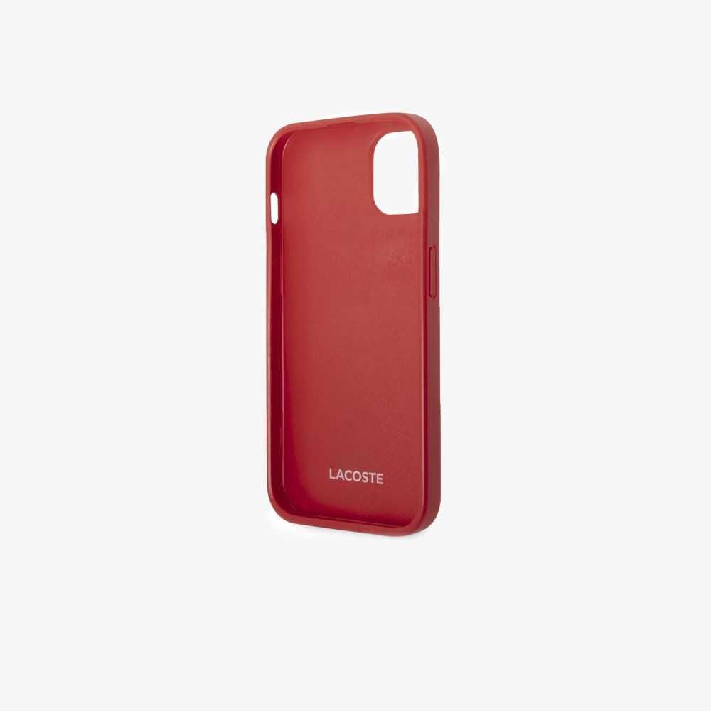 Lacoste Petit Pique Effect iPhone 14 Plus Punainen | WDR-542780