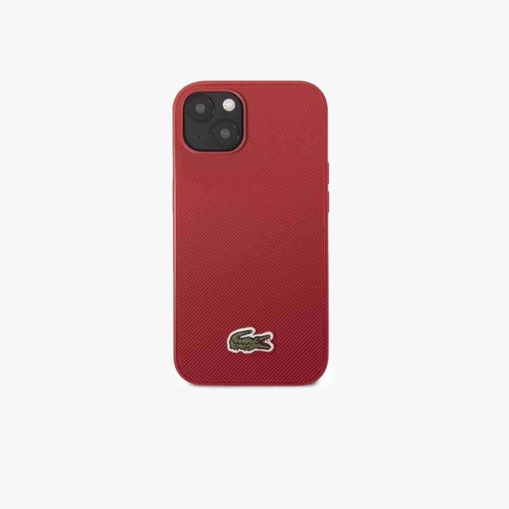 Lacoste Petit Pique Effect iPhone 14 Plus Punainen | XSW-207461