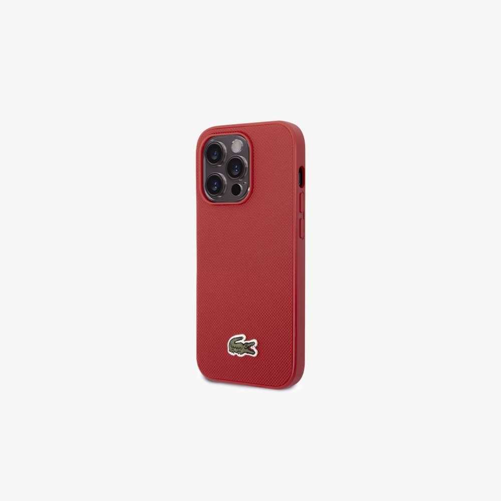 Lacoste Petit Pique Effect iPhone 14 Pro Punainen | DAY-347182