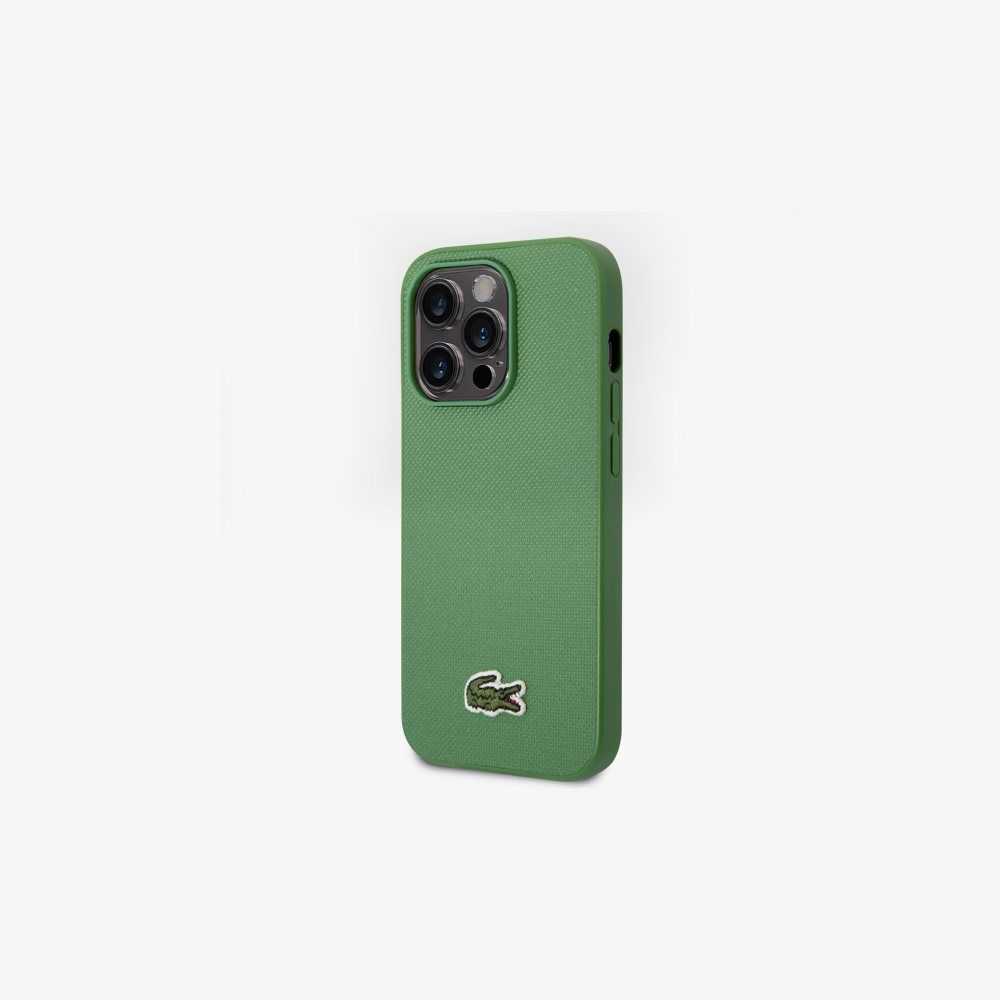 Lacoste Petit Pique Effect iPhone 14 Pro Monivärinen | FSX-283695