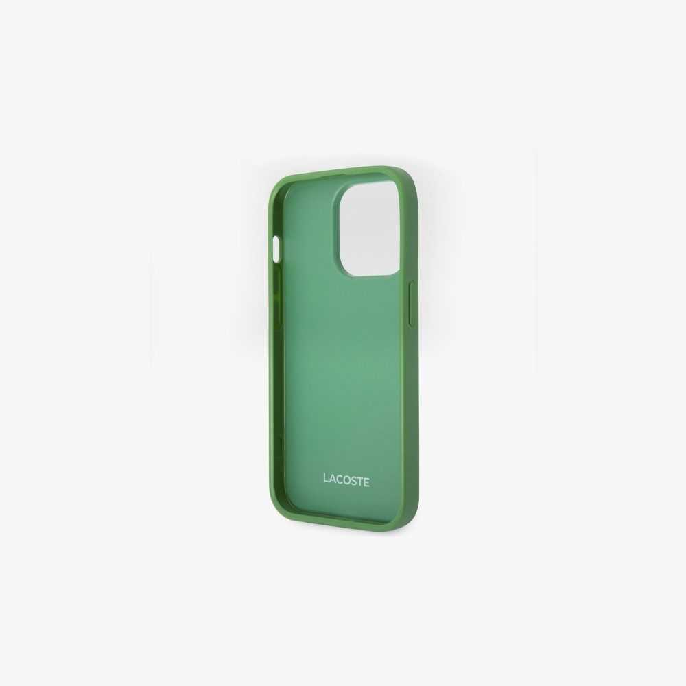 Lacoste Petit Pique Effect iPhone 14 Pro Monivärinen | FSX-283695