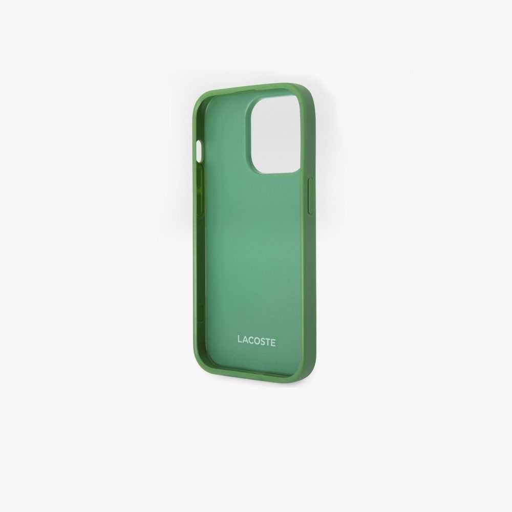 Lacoste Petit Pique Effect iPhone 14 Pro Max Monivärinen | LFC-431507