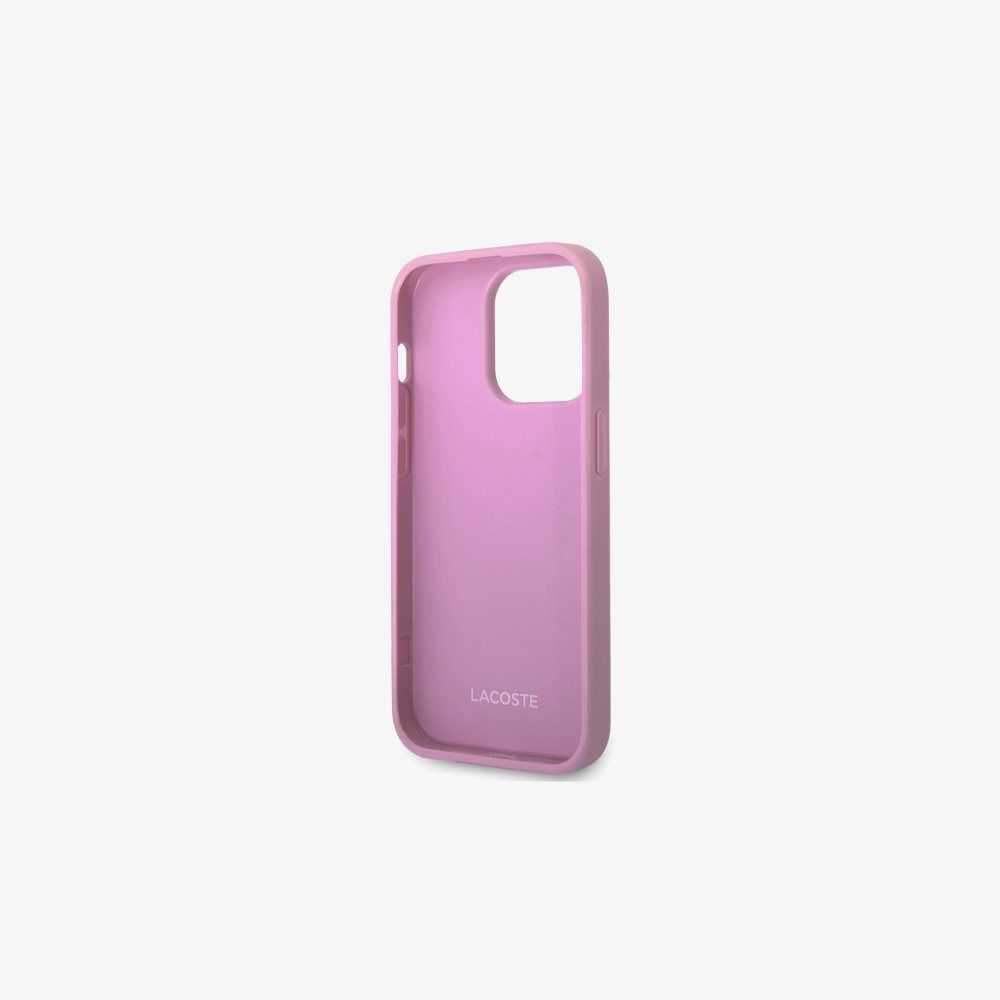 Lacoste Petit Pique Effect iPhone 14 Pro Monivärinen | LYR-048163