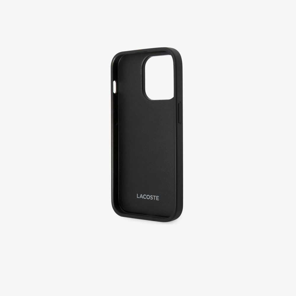 Lacoste Petit Pique Effect iPhone 14 Pro Max Monivärinen | TMN-398251