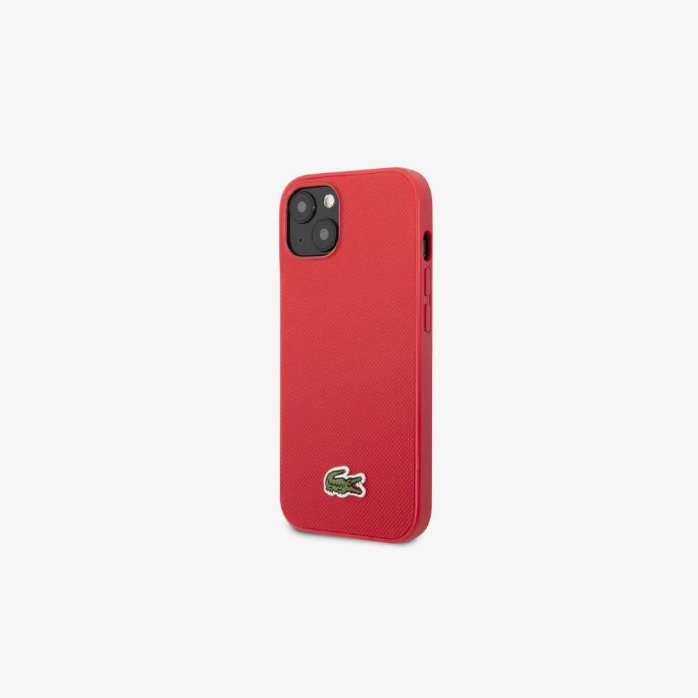 Lacoste Petit Pique Effect iPhone 14 Punainen | BZV-648952