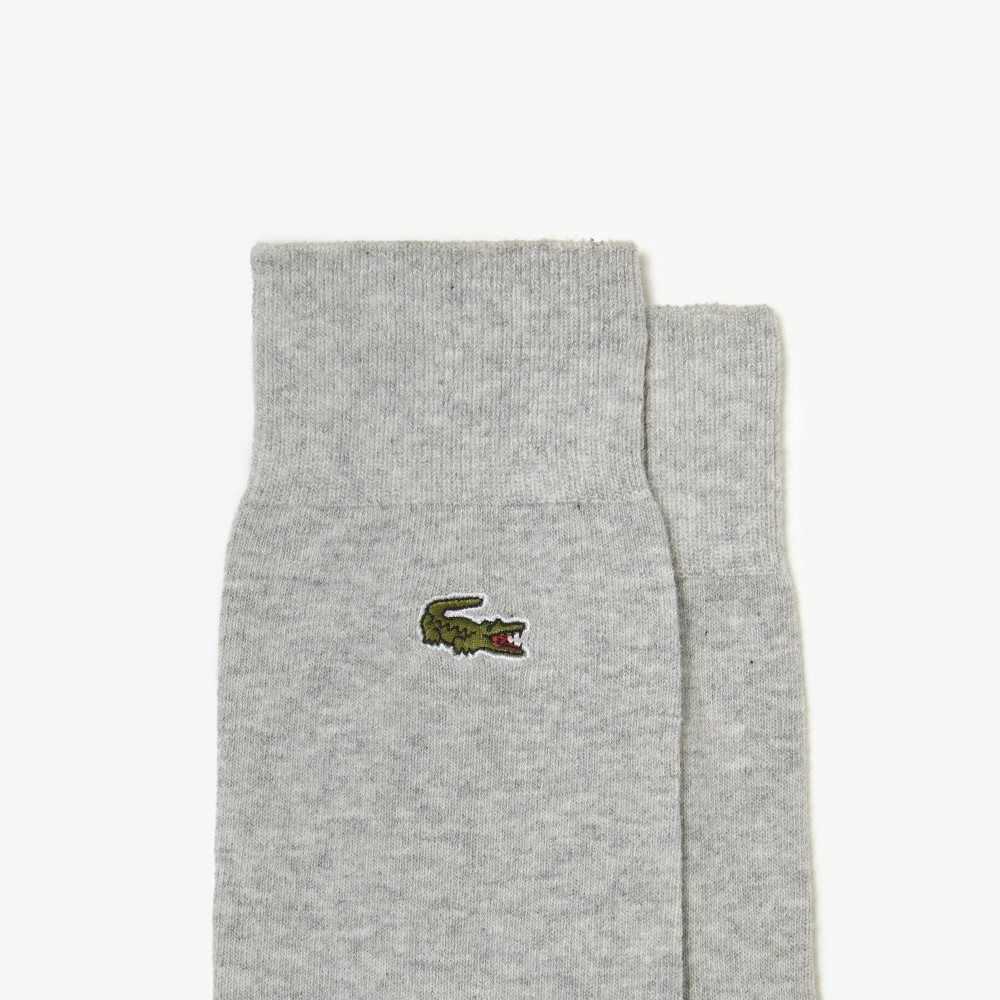 Lacoste Puuvilla Blend High-Cut Monivärinen | OZQ-031629