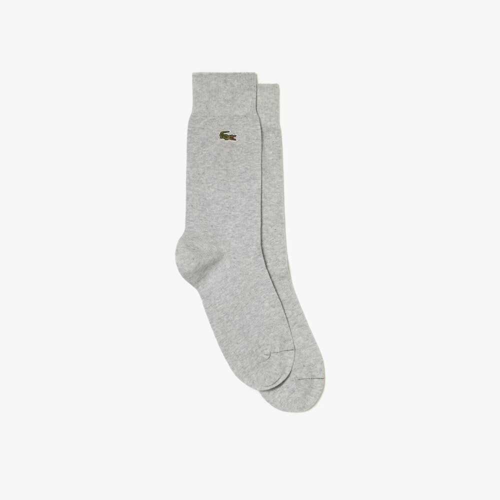 Lacoste Puuvilla Blend High-Cut Monivärinen | OZQ-031629