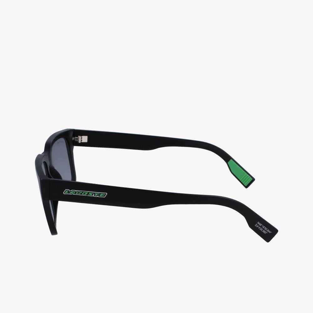 Lacoste Rectangle Active Mustat Sininen | RLE-284713