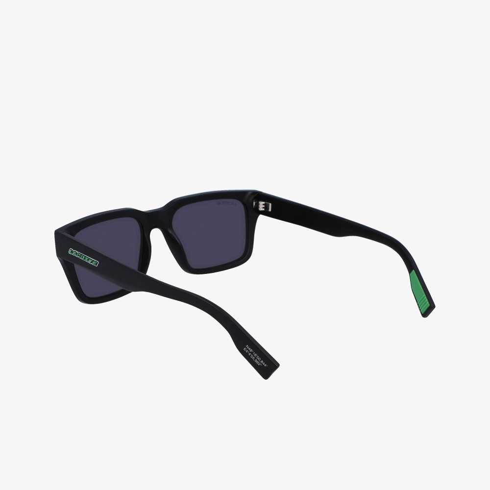 Lacoste Rectangle Active Mustat Sininen | RLE-284713