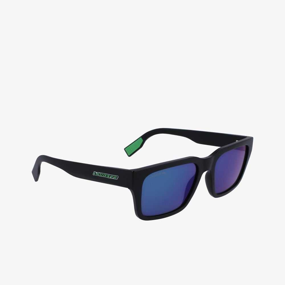 Lacoste Rectangle Active Mustat Sininen | RLE-284713