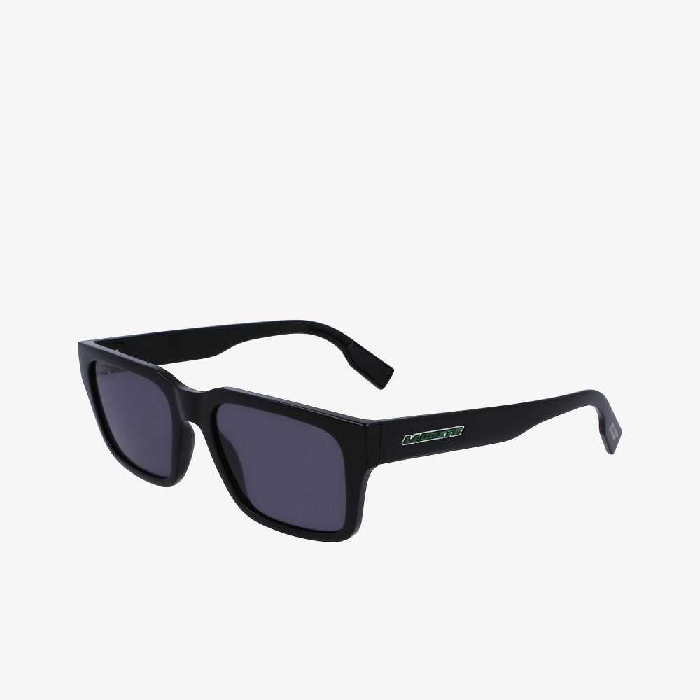 Lacoste Rectangle Active Mustat | YTS-417352