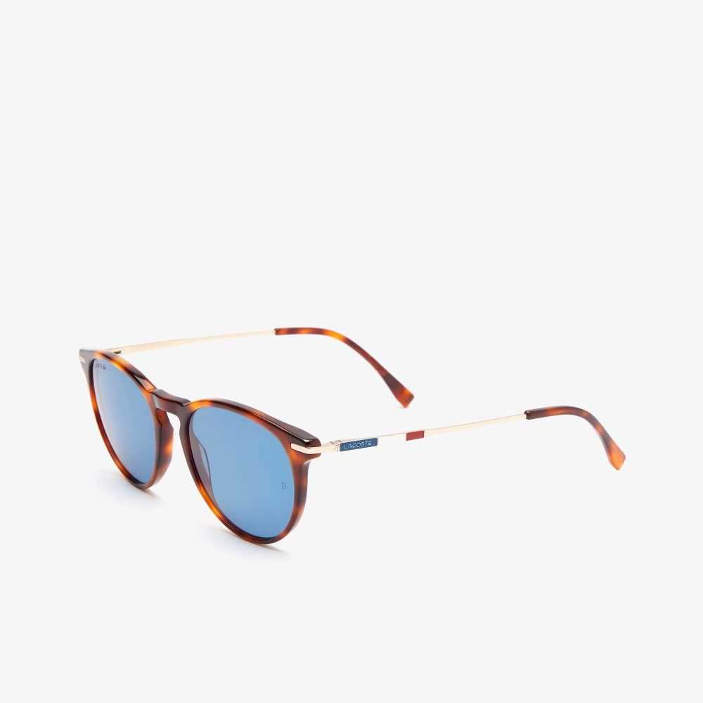 Lacoste Round Acetate Novak Djokovic Monivärinen | FMS-850729