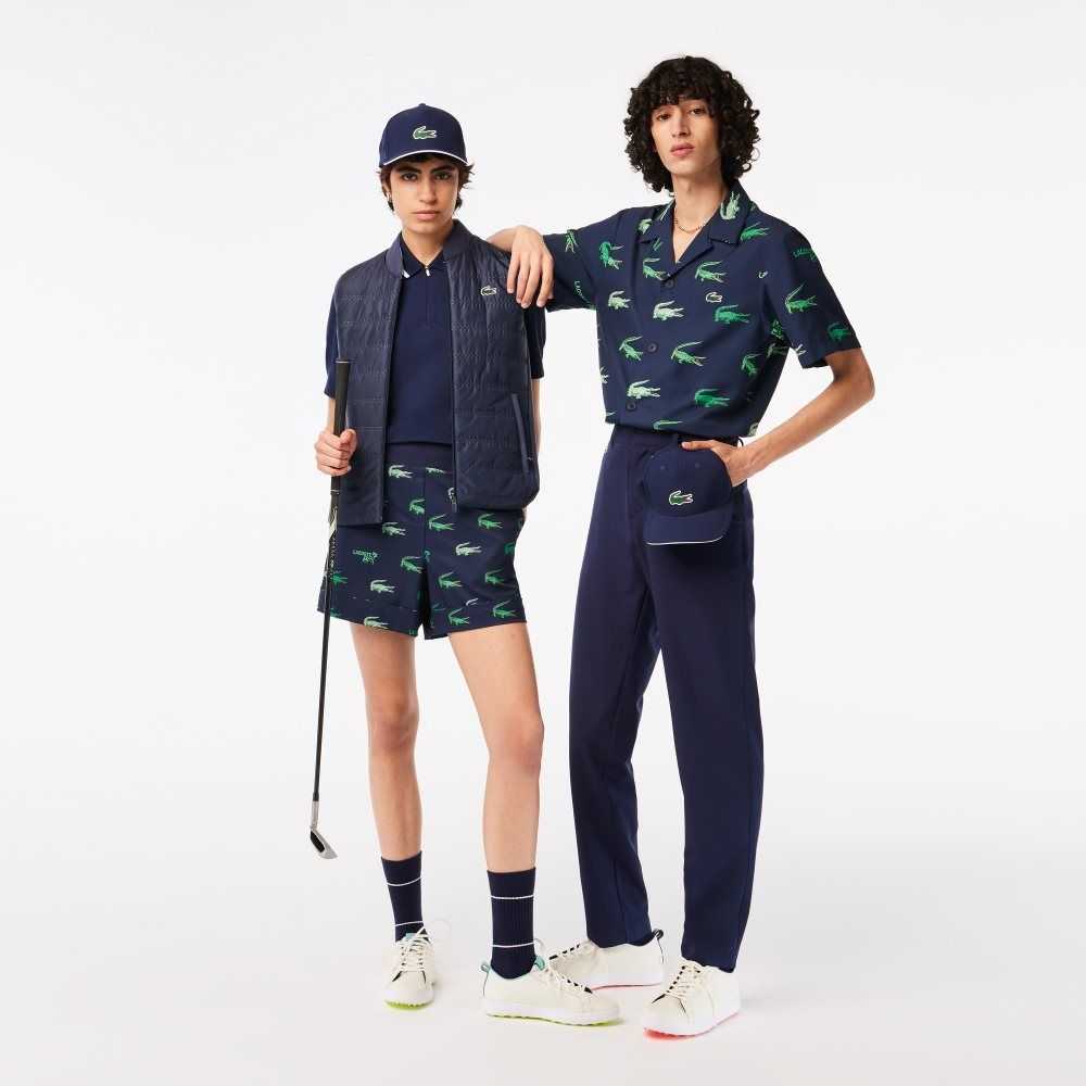 Lacoste SPORT Adjustable Golf Laivastonsininen Sininen | SGB-653019