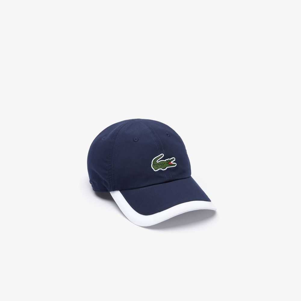 Lacoste SPORT Contrast Border Kevyet Laivastonsininen Sininen Valkoinen | JFX-071438