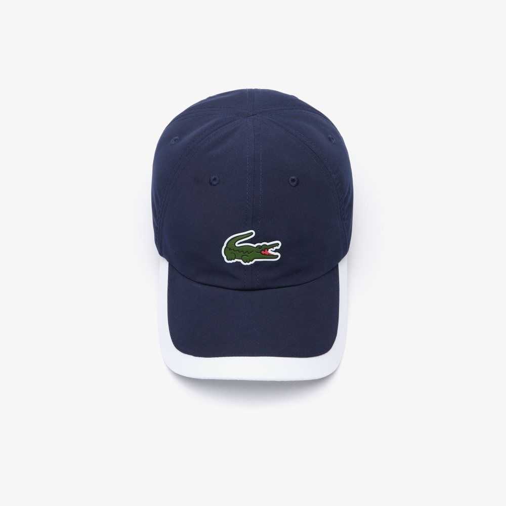 Lacoste SPORT Contrast Border Kevyet Laivastonsininen Sininen Valkoinen | JFX-071438