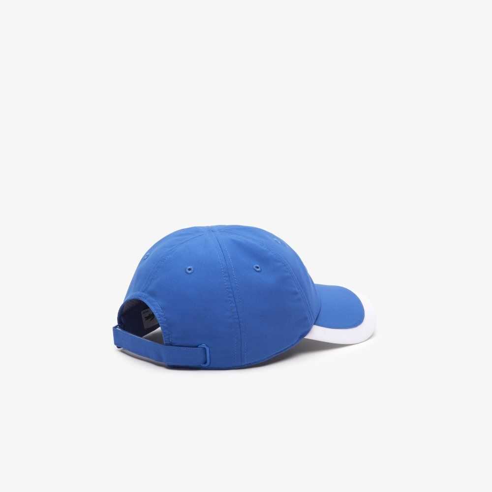 Lacoste SPORT Contrast Border Kevyet Sininen Valkoinen | XIH-024318