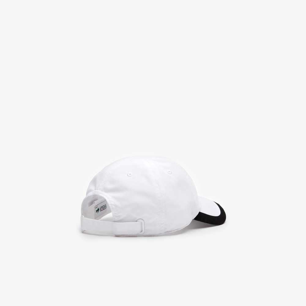 Lacoste SPORT Contrast Border Kevyet Valkoinen Mustat | DVH-427035