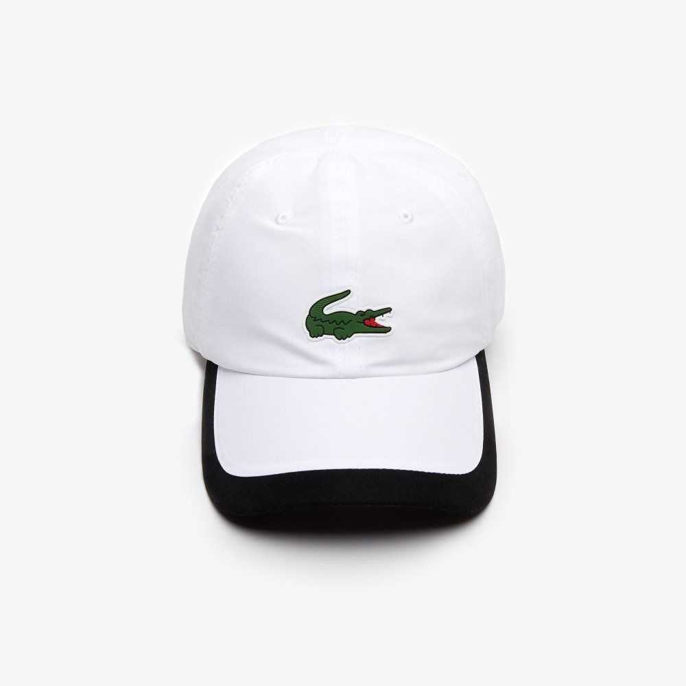 Lacoste SPORT Contrast Border Kevyet Valkoinen Mustat | GXR-514368