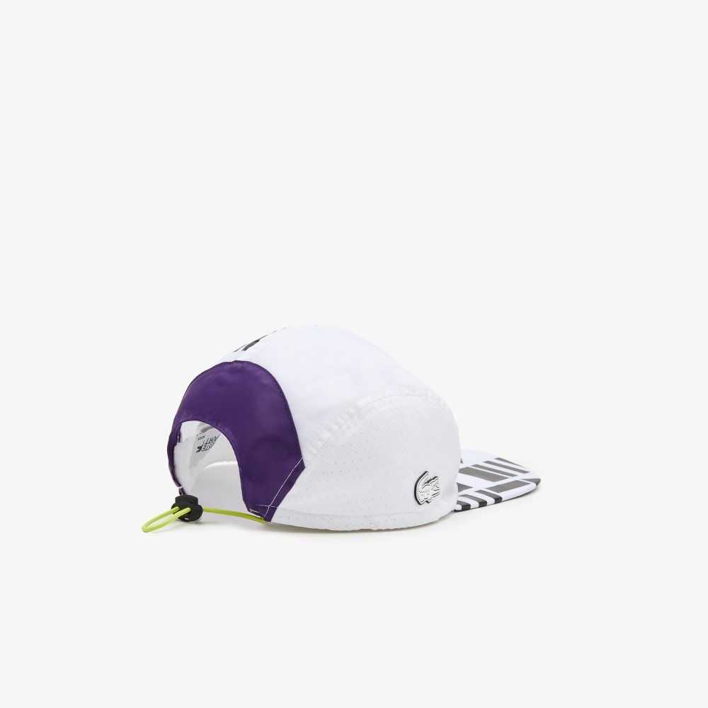 Lacoste SPORT Kevyet Valkoinen Violetit Mustat | TVE-618037