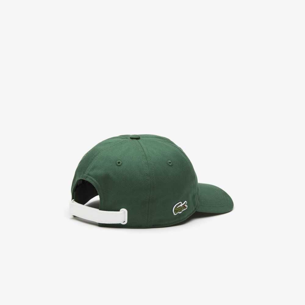 Lacoste SPORT Roland Garros Edition Twill Vihreä | HKU-875190