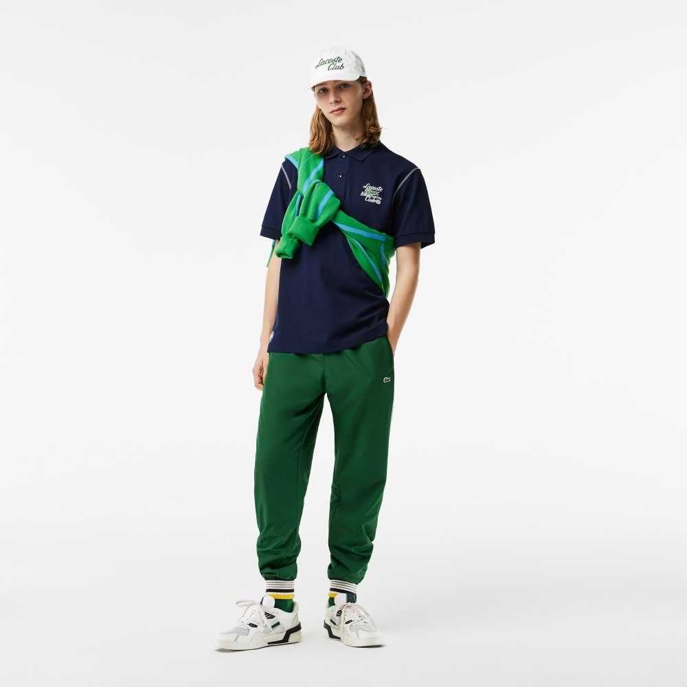 Lacoste SPORT Roland Garros Edition Twill Valkoinen | ZKU-032156