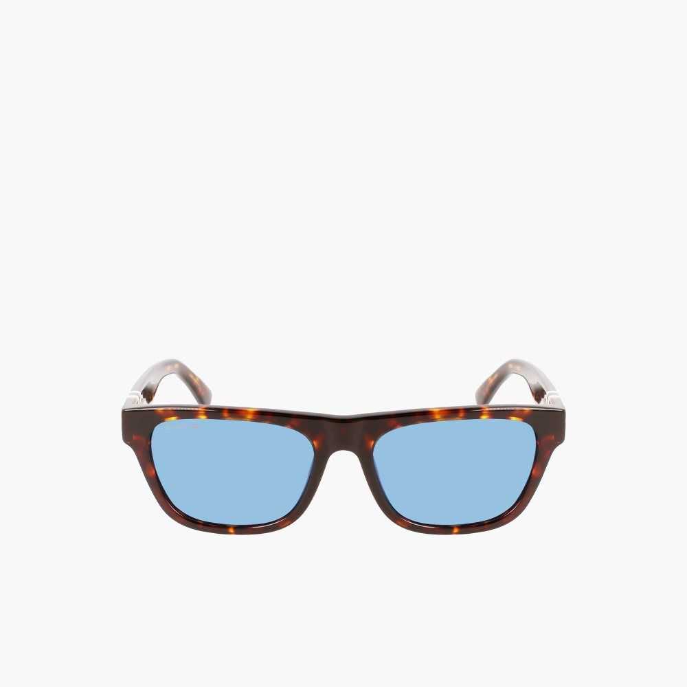 Lacoste Scale-Tyyli Rectangle Acetate L.12.12 Monivärinen | LHA-632498