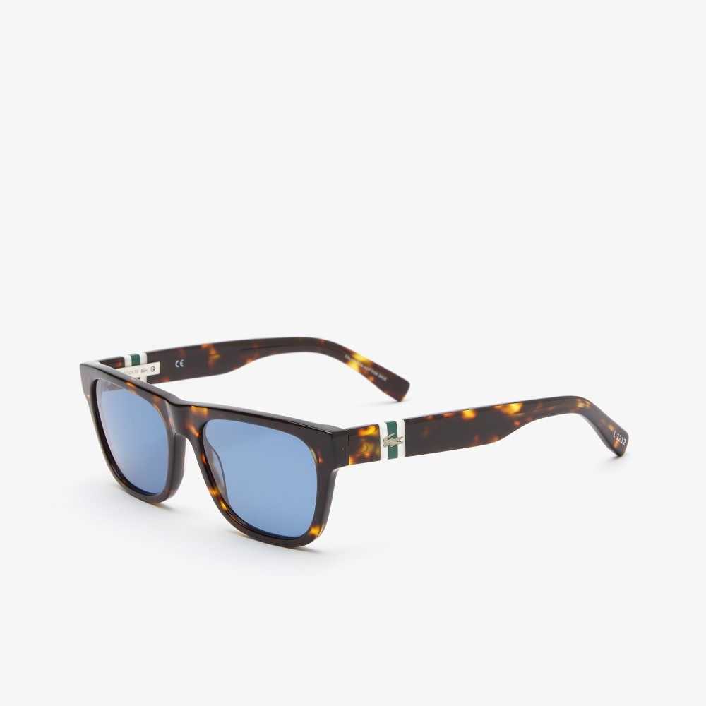 Lacoste Scale-Tyyli Rectangle Acetate L.12.12 Monivärinen | LHA-632498