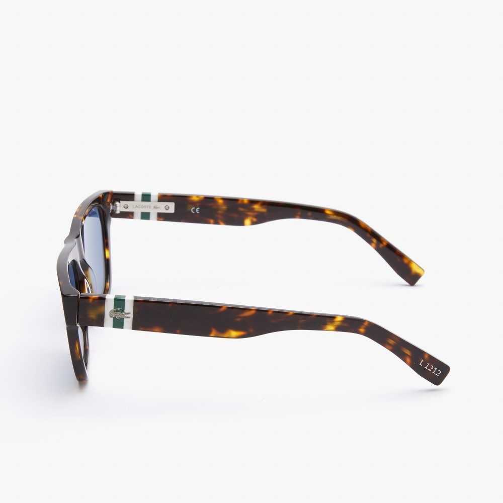 Lacoste Scale-Tyyli Rectangle Acetate L.12.12 Monivärinen | LHA-632498