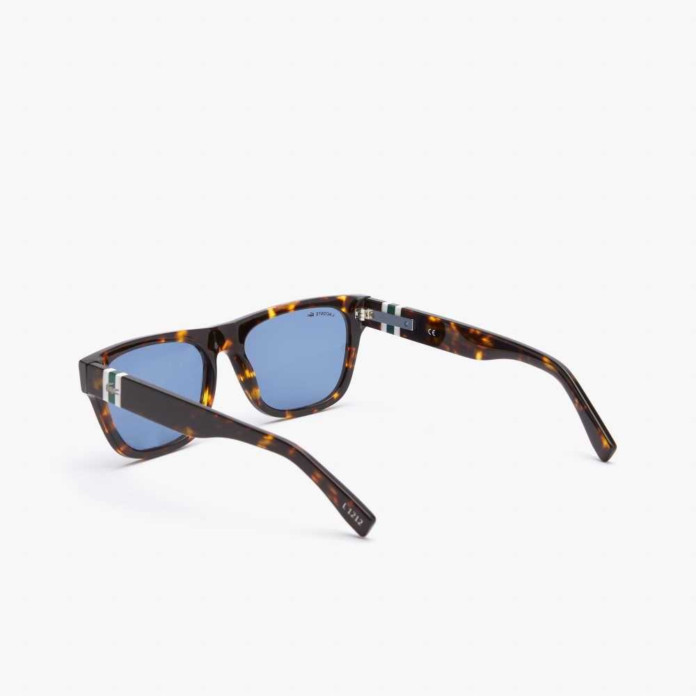 Lacoste Scale-Tyyli Rectangle Acetate L.12.12 Monivärinen | LHA-632498