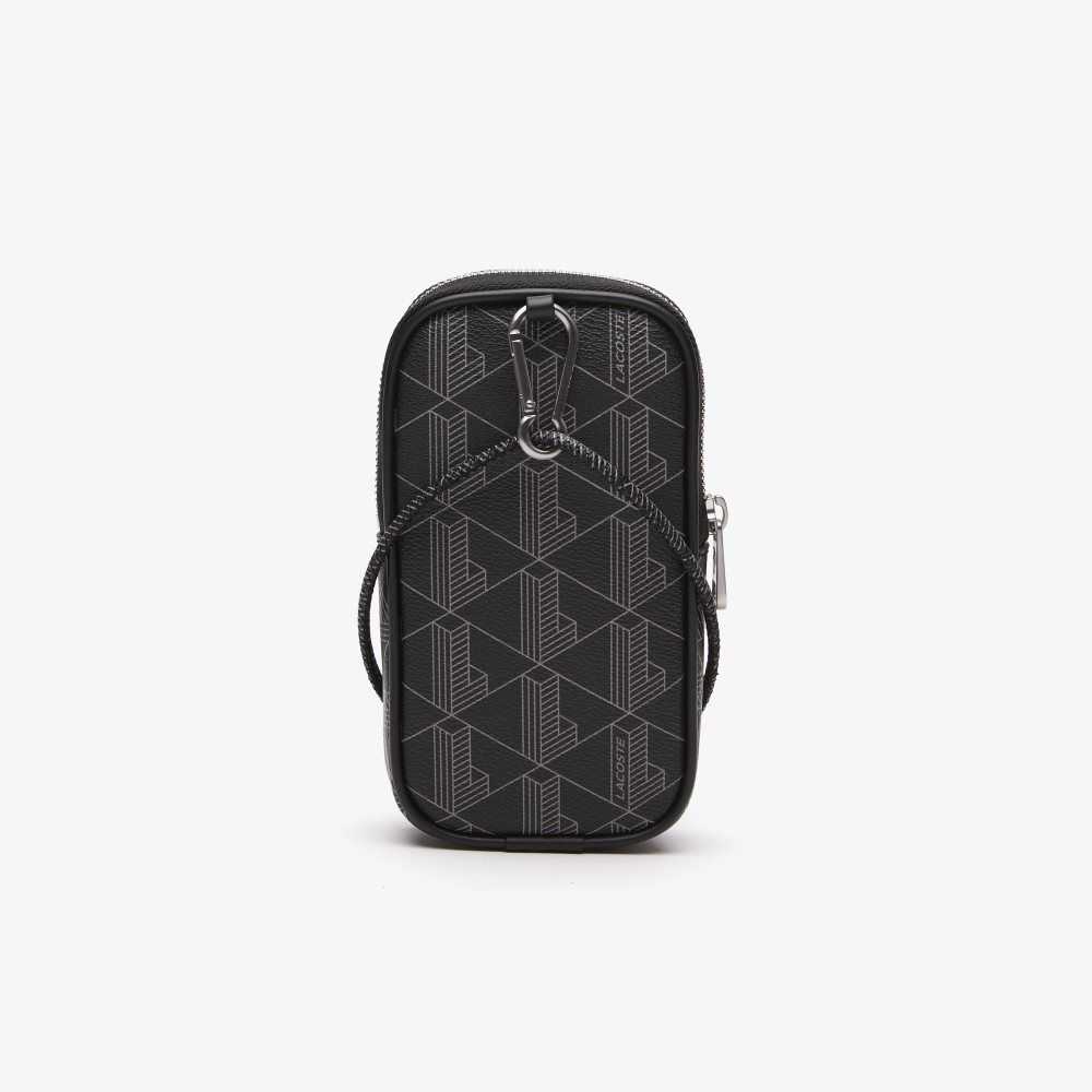 Lacoste The Blend Monogram Print Smartphone Holder Monivärinen | SRG-612387