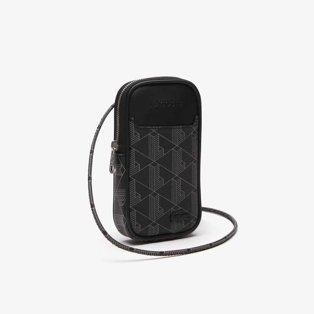 Lacoste The Blend Monogram Print Smartphone Holder Monivärinen | SRG-612387