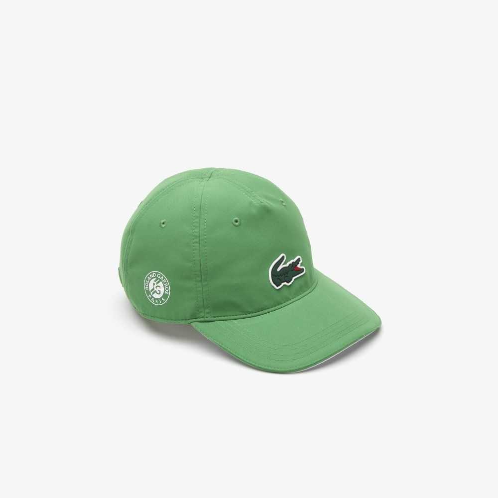 Lacoste Urheilu Roland Garros Edition Microfiber Vihreä Valkoinen | WCD-074152