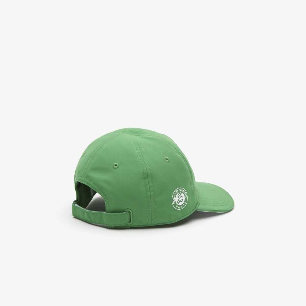 Lacoste Urheilu Roland Garros Edition Microfiber Vihreä Valkoinen | WCD-074152