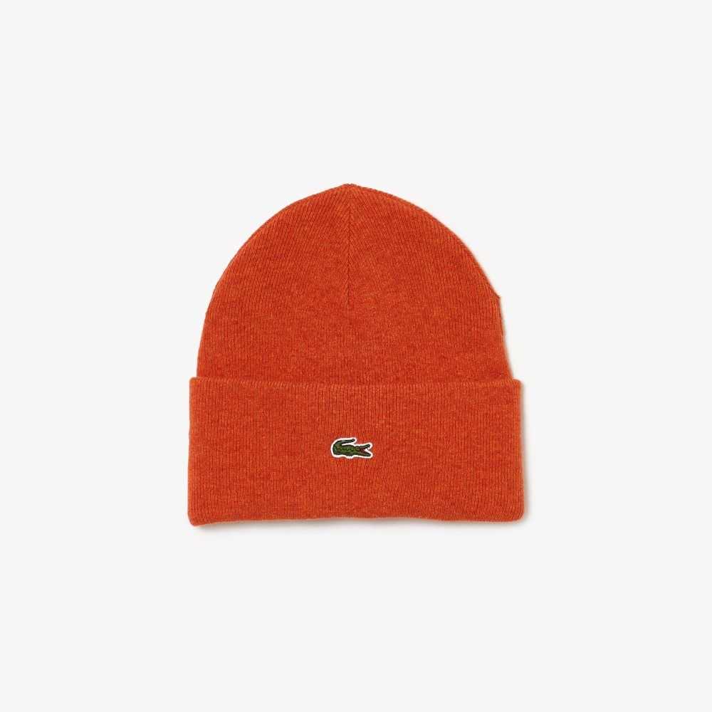 Lacoste Villa Beanie Oranssi | JZT-107683