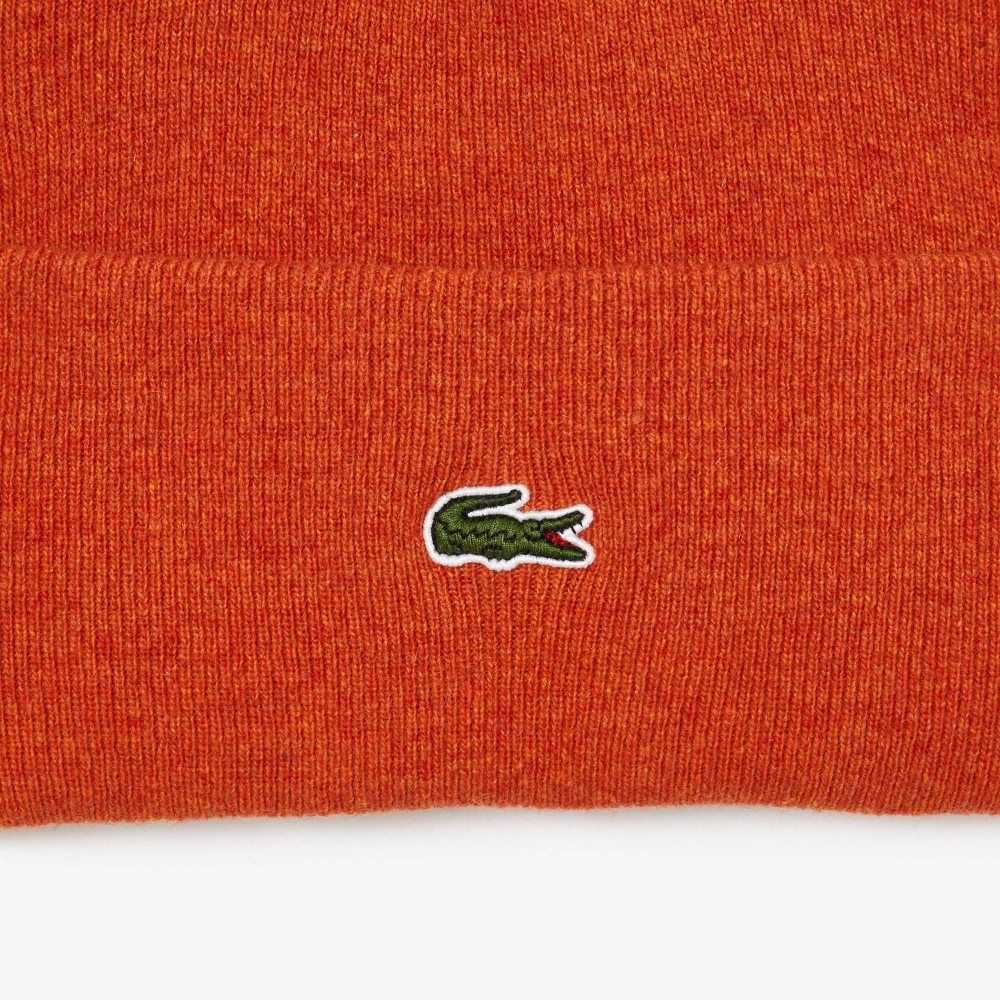 Lacoste Villa Beanie Oranssi | JZT-107683