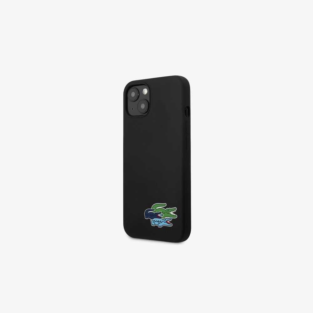 Lacoste silicone iPhone 14 Mustat | GYJ-802975